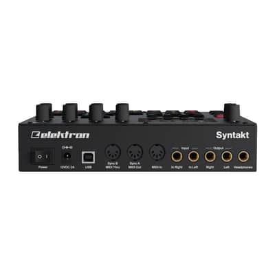 Elektron Syntakt - 12 Track Drum Computer & Synthesizer [Three Wave Music] image 3