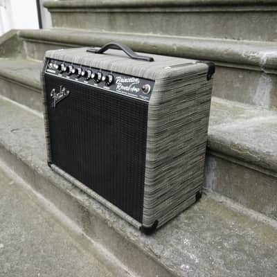 Fender Limited Edition 65 Princeton Reverb, Creamback - Chilewich Charcoal image 6