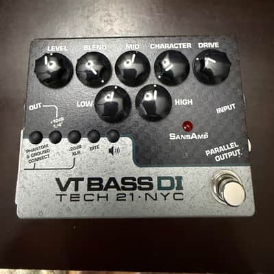 Tech 21 SansAmp VT Bass DI pedal image 1