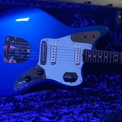 Fender Johnny Marr Signature Jaguar 2018 - Lake Placid Blue image 2