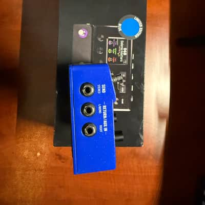 Line 6 HX Stomp Limited Edition 2010s - Lightning Blue image 4