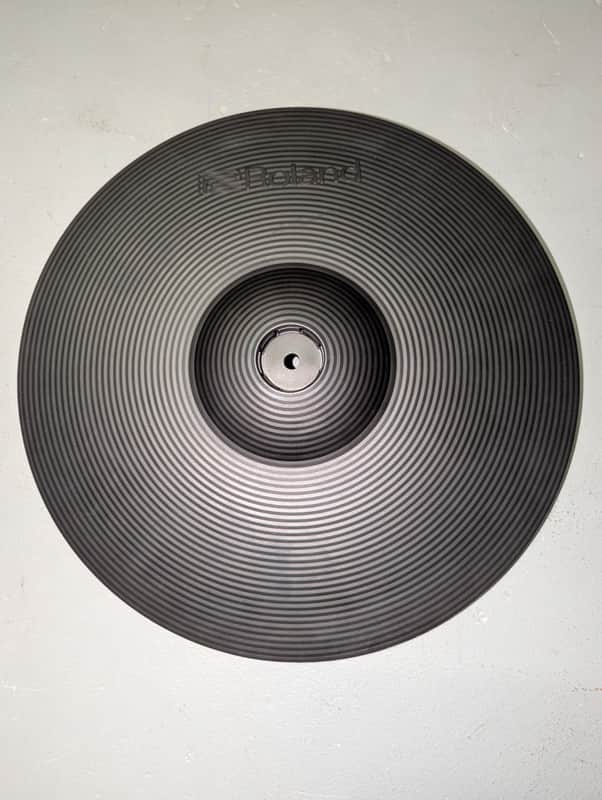 Roland CY-12C-T V-Cymbal 12" Crash Pad 2022 - Present - Black image 1