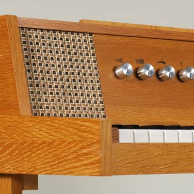 Hohner Pianet M piano with stand (serviced) image 7