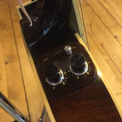 Washburn Monterey 80s Tobacco Burst image 3