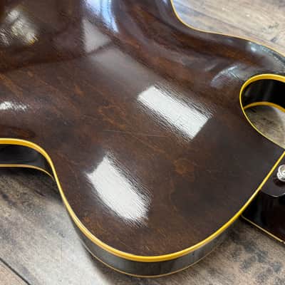 Gibson ES-225T 1955 - 1959 - Sunburst Hollow Body Electric Guitar image 15