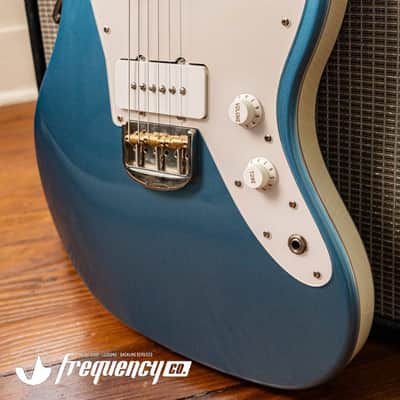 Elliott Peter Stroud Tone Master with Rosewood Fingerboard in Lake Placid Blue - 2022 image 16