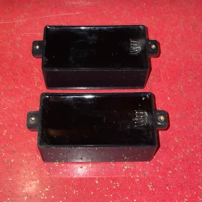 2 Black Guitar Pickups Humbucker - Sealed Pick Ups image 2