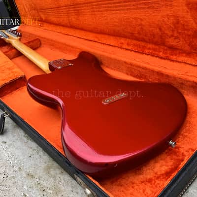 ♚INSANE♚Vintage 1966 Fender Electric XII*12 String♚CANDY APPLE RED!♚£120 SETUP ** COLLECTORS ! ** image 16