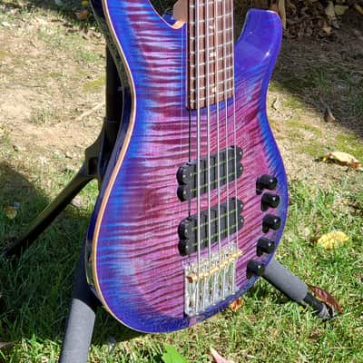 PRS Gary Grainger 2020 - Violet Blue Burst image 2