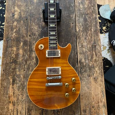 Gibson Les Paul Classic Premium Plus 1994 Trans Amber Yamano Order All Original w/ OHSC image 19