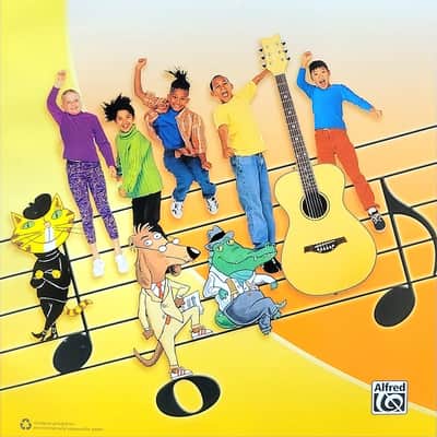Alfred's Kid's Guitar Course Complete The Easiest Guitar Method Ever! image 1