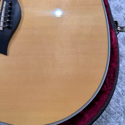 2000 Taylor 814-B “Legends of the Fall” – Brazilian Rosewood – Collector Grade image 10