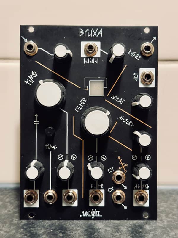 Make Noise Bruxa Eurorack Synthesizer Module 2024 - Present - Black image 1