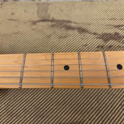 Vintage 1992 Fender Stratocaster American Vintage '57 (1957) Reissue Electric Guitar w/ Original Tweed Case, Paperwork! image 8