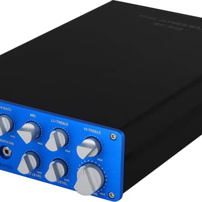 Phil Jones Bass BP800 Bass Amplifier Head (800 Watts) Only 5.7 lbs! image 3
