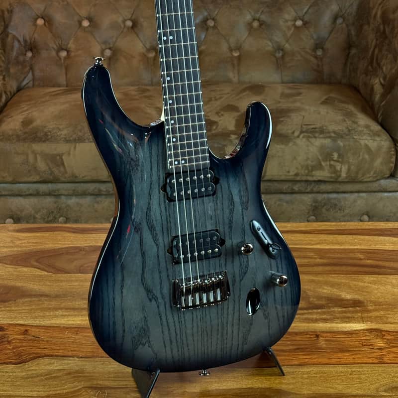 Ibanez S6621AH-TGB Prestige 2026 - Present - Transparent Gray Burst - NEW image 1