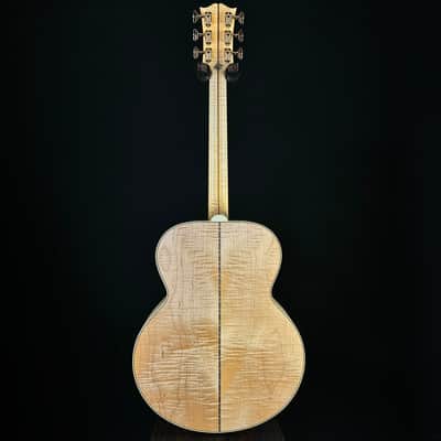 Gibson SJ-200 Montana Gold - Antique Natural image 8