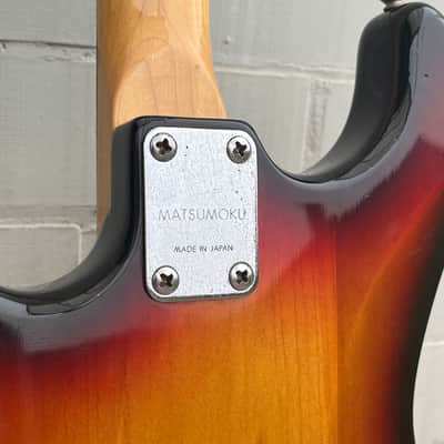 VIDEO! 1974 Greco SE-500S Stratocaster (MADE IN JAPAN Lawsuit Era + Gigbag) ... Matsumoku Built – Pre-Serial Vintage image 6