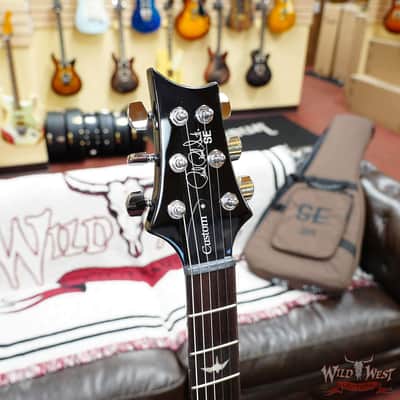 Paul Reed Smith PRS SE Custom 24 Black Gold Burst 7.45 LBS image 8