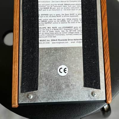 Moog MF-105B Moogerfooger Bass MuRF image 3
