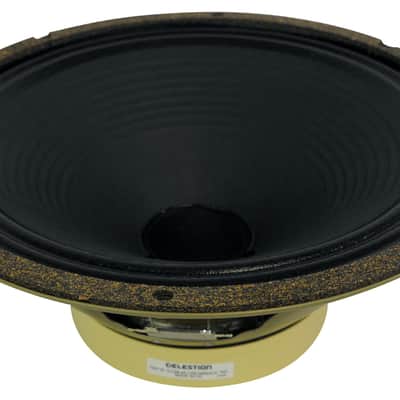 Celestion G12M-65 Creamback 12-Inch 65W Guitar Speaker 16 Ohm W/ Ceramic Magnet image 4