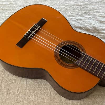 Vintage Suzuki Classical Acoustic Guitar Model 700 + Original Gig Bag Nagoya Japan Suzuki Violin Co. image 9