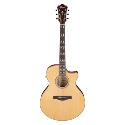 Used Ibanez AE170 A/E Guitar - Natural High Gloss image 2