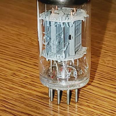 12AX7/ECC83 Mullard Copper Post MaxiPreamp2/TV-7 Tested (1) tube lot image 1