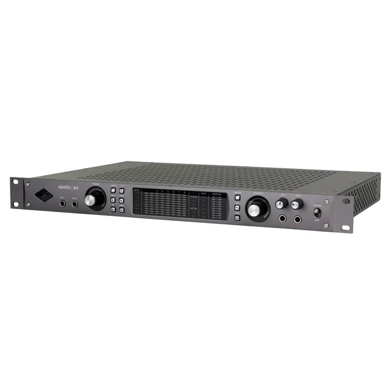 Universal Audio Apollo x6 16x22 Thunderbolt 3 Interface #2040201910722 (Used) image 1