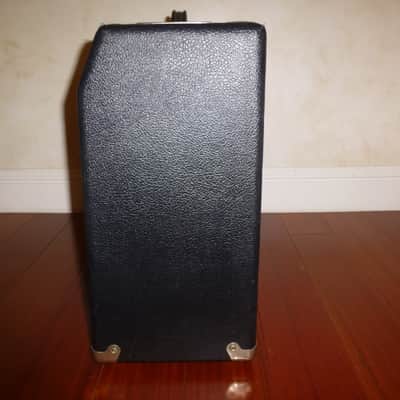 Rare 1964 Blackface Fender Vibrolux Reverb Guitar Amp AA864 Production #3, Serial# A 00745 image 5