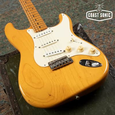 1994 Fender '54 Reissue Stratocaster ST54-80AM CIJ Japan w/USA Custom Shop '54 pickups image 6