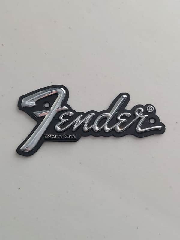 1978-80's Fender Amp Badge (M-180) image 1
