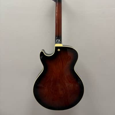 Ibanez Artcore Expressionist AG95QA 2026 - Dark Brown Sunburst image 7