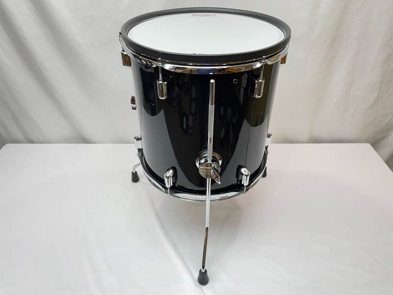 Roland PDA140F-MS Acoustic Design V-Drum Mesh Head Tom Pad imagen 1