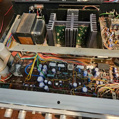 Technics vintage receiver Sa-5460 1970s - Silver image 2