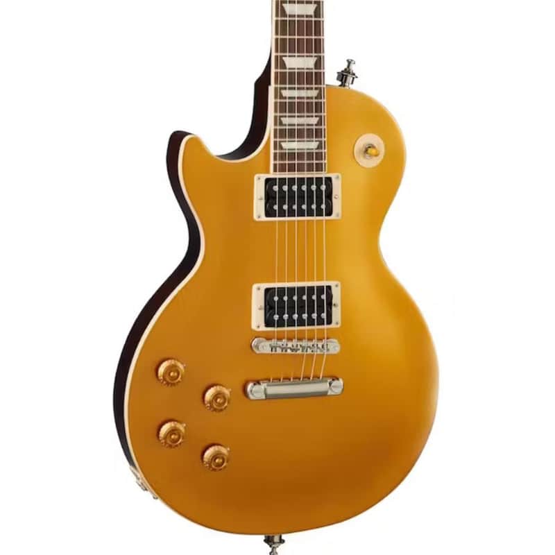 Gibson Slash "Victoria" Les Paul Standard Left-Handed Guitar w/ Gibson Hardshell Case - Goldtop image 1