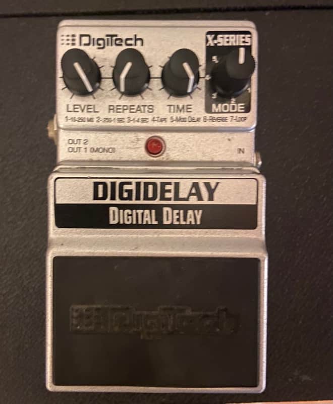 DigiTech Digidelay 2002 - 2015 - Silver image 1