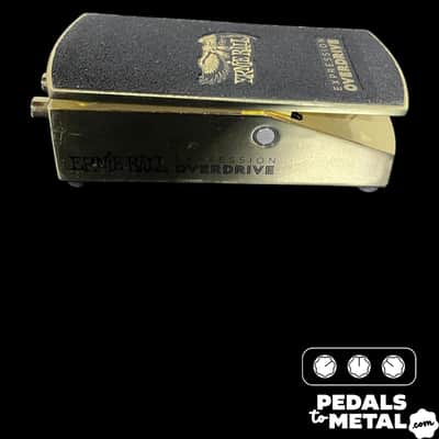 Ernie Ball P0-6183 Expression Overdrive 2010s - Gold X14075 image 3