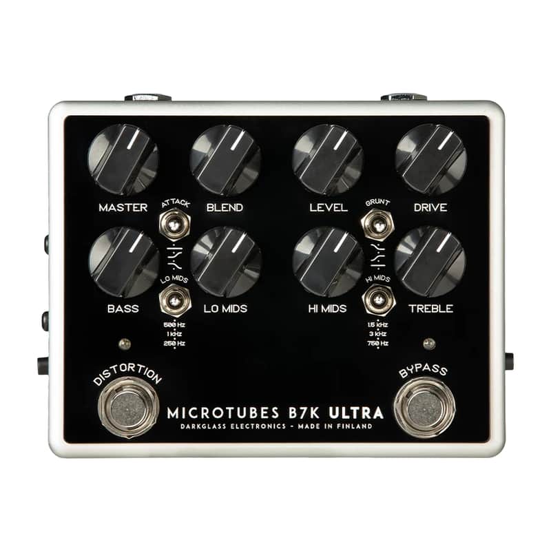 Darkglass Electronics Microtubes B7K Ultra V2 Bass Preamp - Black