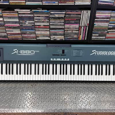 Studiologic SL-880 Pro Grand Hammer Action Midi Controller image 1