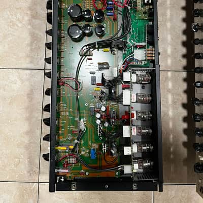 Peavey 6505+ 2-Channel 120-Watt Guitar Amp Head 2005 - 2022 - Black image 4