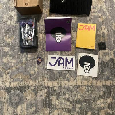 JAM Pedals Fuzz Phrase LTD Custom Artwork image 3