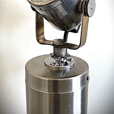 Vintage 1930's Telefunken Bottle Microphone, working reproduction/dynamic (A) image 9