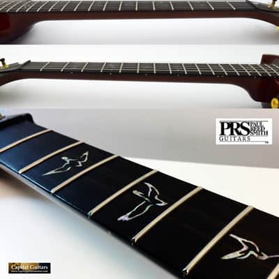 Paul Reed Smith Singlecut Hollowbody I with Artist Package & Piezo, 2008 Violin Amber Near Mint! image 15