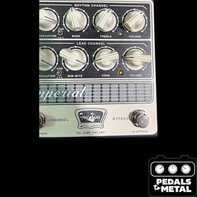 Tone King Imperial Preamp 2025 - Present - Cream / Black - X21797 image 4