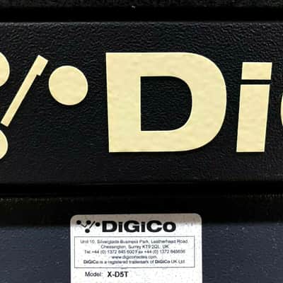 DIGICO X-D5T DIGITAL MIXING CONSOLE (ONE) image 9