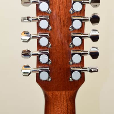 Ibanez PF512 12-String Dreadnought Acoustic Guitar, Natural image 10