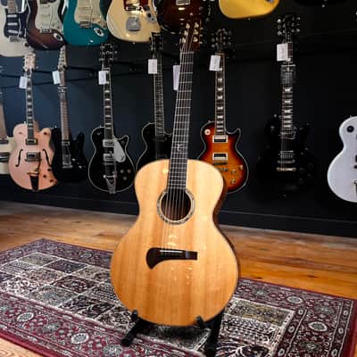 Tanglewood TSM-2 MasterDesign Solid Spruce/Mahogany Grand Auditorium with Electronics - Natural Gloss image 2
