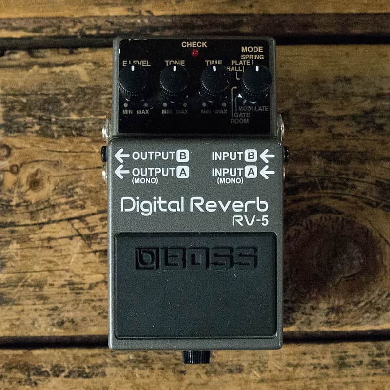Boss RV-5 Digital Reverb | Reverb Boss RV-5 Digital Reverb | Reverb