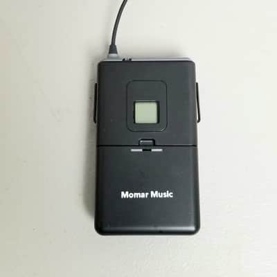 Momar Music Quad 4-channel Wireless System- Bodypacks, Lapel, Headset Mic's - Exc in Box! image 6